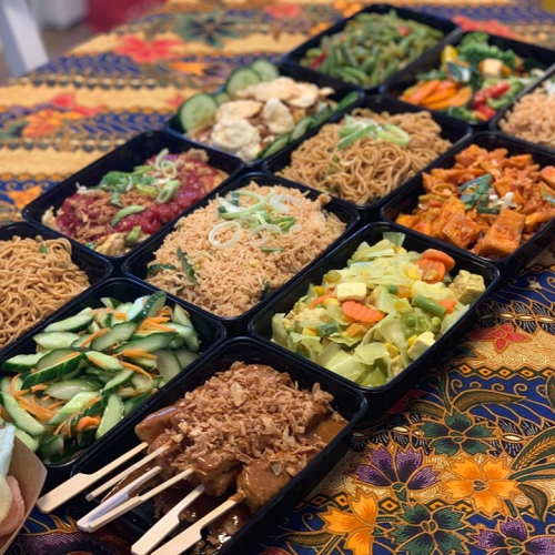 Rijsttafel vega