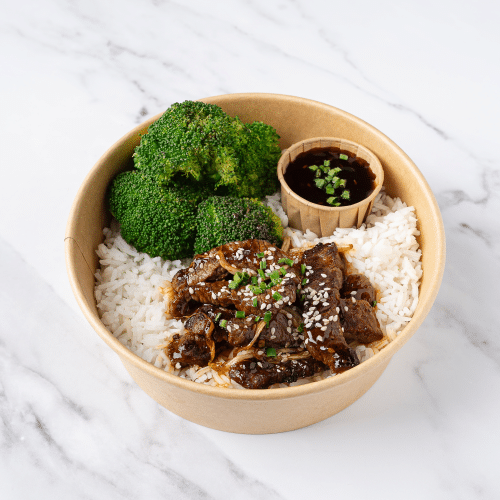 Beef teriyaki bowl