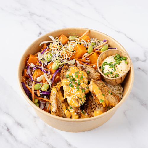 Chicken special bowl
