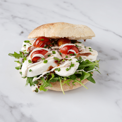Pucce mozzarella