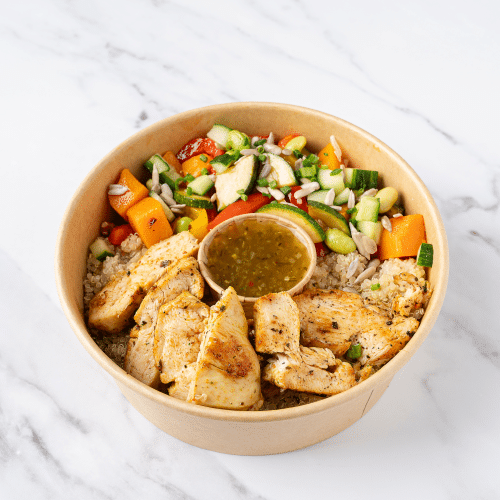 Eastern special (cut) bowl