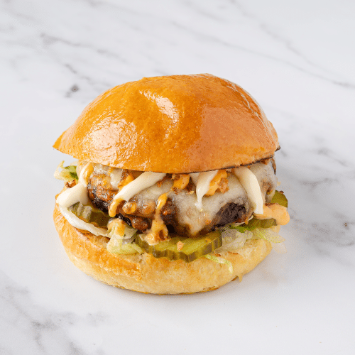 Sardi's beef burger