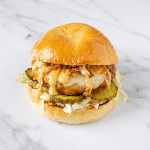 Sardi's chicken burger