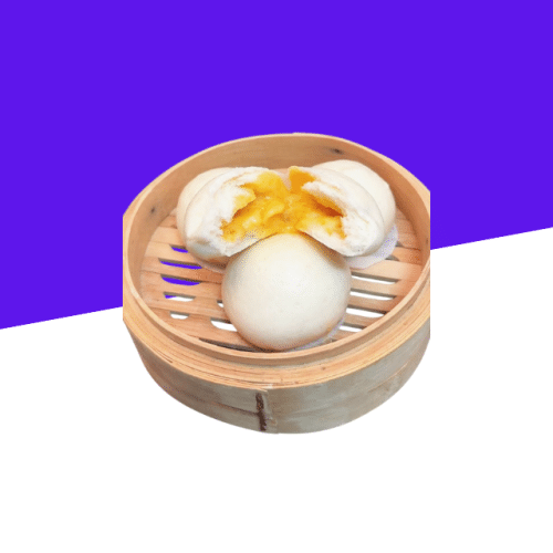 Salted egg yolk custard bun
