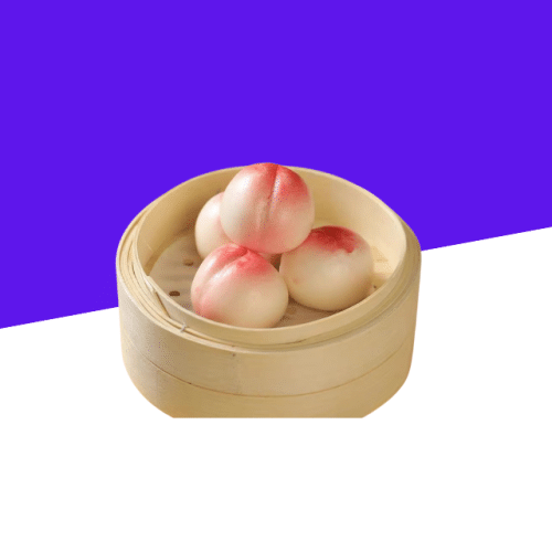 Verjaardags red bean bun