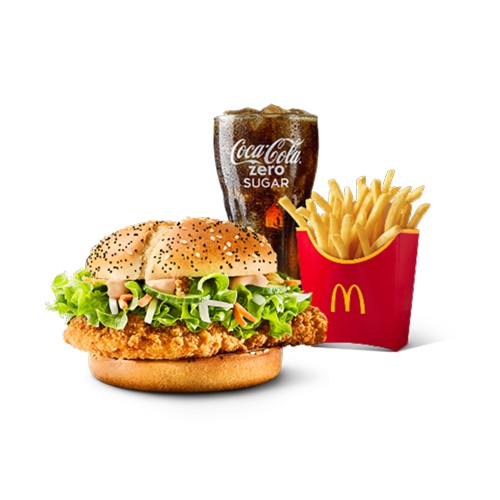 McCrispy Korean Voordeelmenu