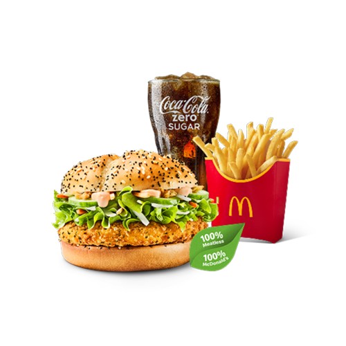 Meatless Crispy Chicken Korean Voordeelmenu