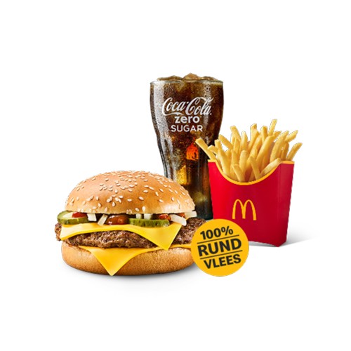 Quarter Pounder BBQ Voordeelmenu