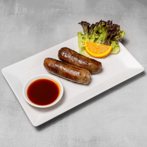 Chorizos caseros