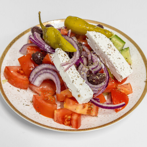 Griekse salade
