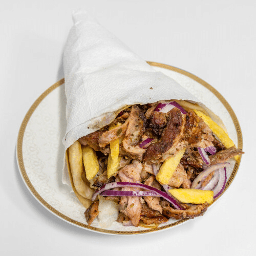 Pita gyros speciaal