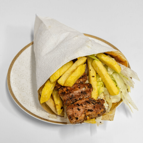 Pita suflaki speciaal