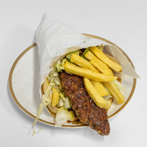 Pita sousouki speciaal