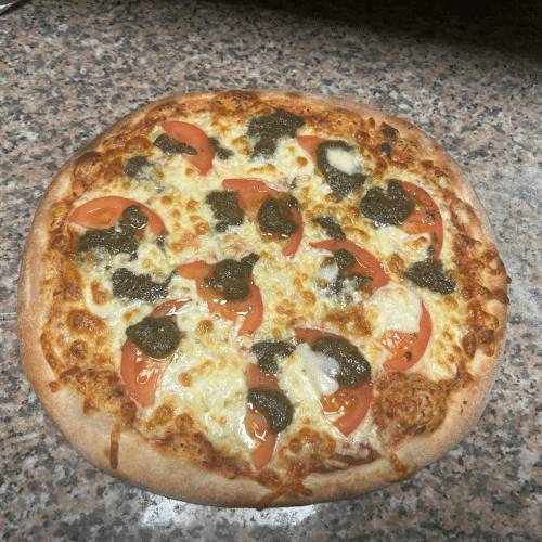 Pizza caprese