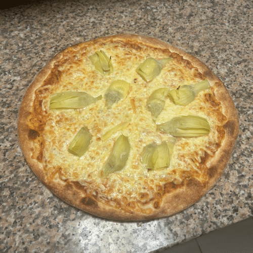 Pizza carciofi