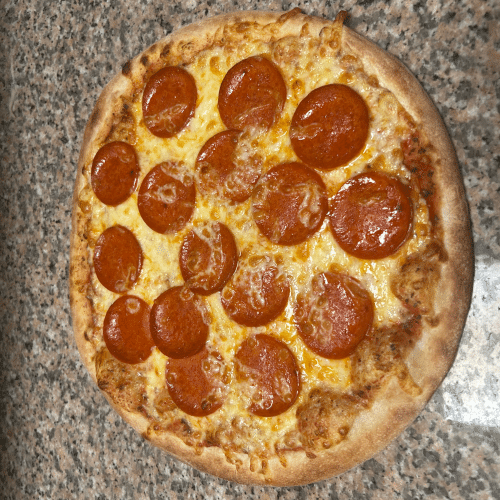 Pizza pepperoni