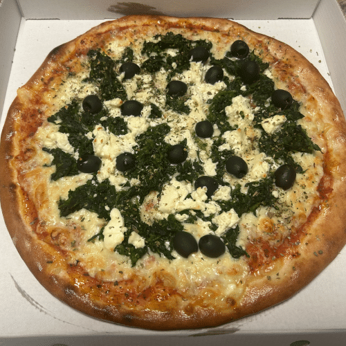 Pizza popeye