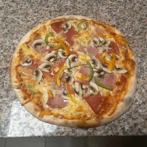 Pizza quattro stagioni