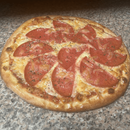 Pizza salame