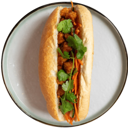 Bánh mì Tempeh - tempeh baguette