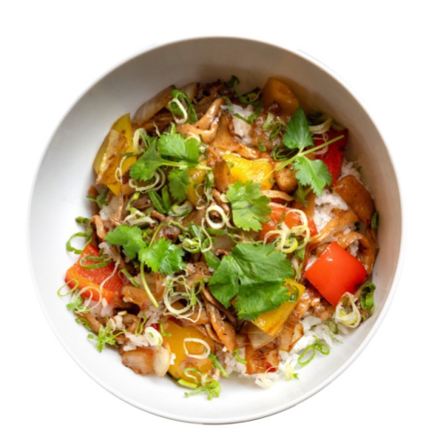 Cơm nấm - rice mushroom