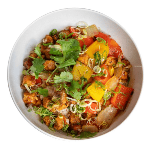 Cơm tempeh - rice tempeh