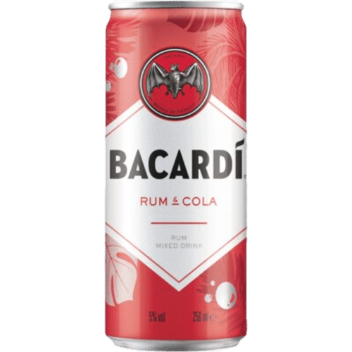 Bacardi Rum & Cola 250ml