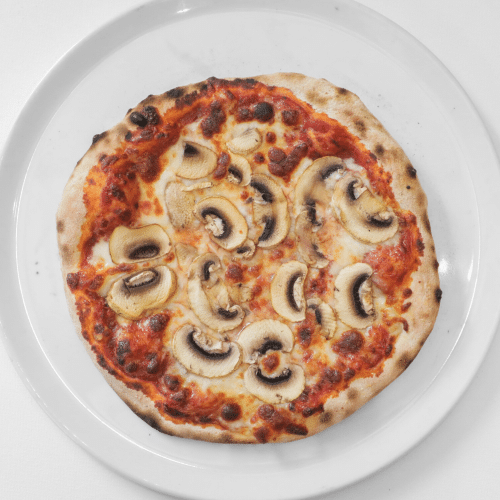 Pizza funghi