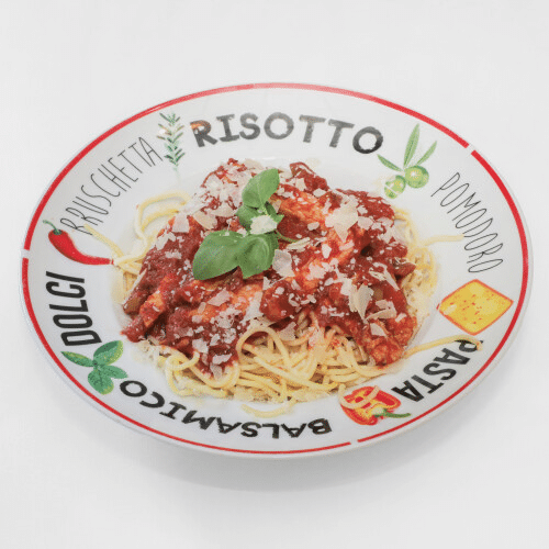 Pasta pollo