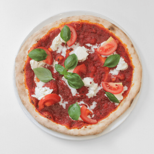 Pizza caprese