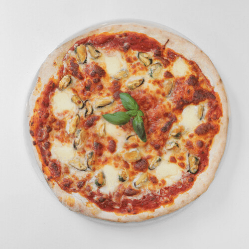Pizza cozze