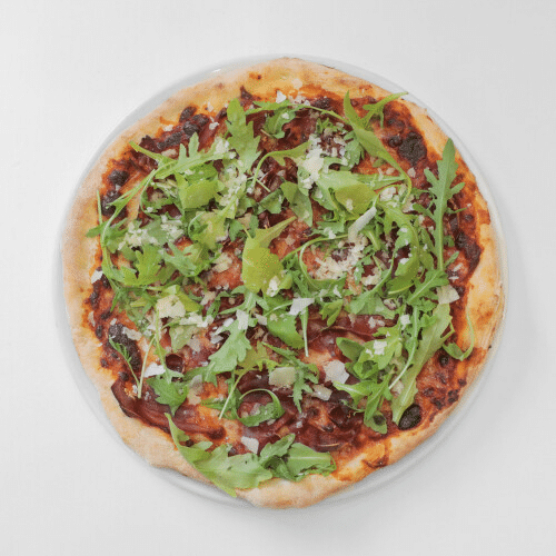Pizza crudo
