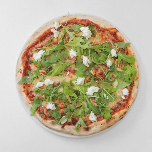 Pizza formaggio di capra
