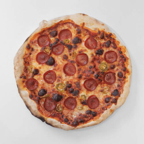 Pizza pepperoni