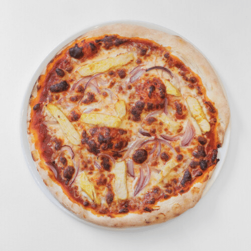 Pizza pollo