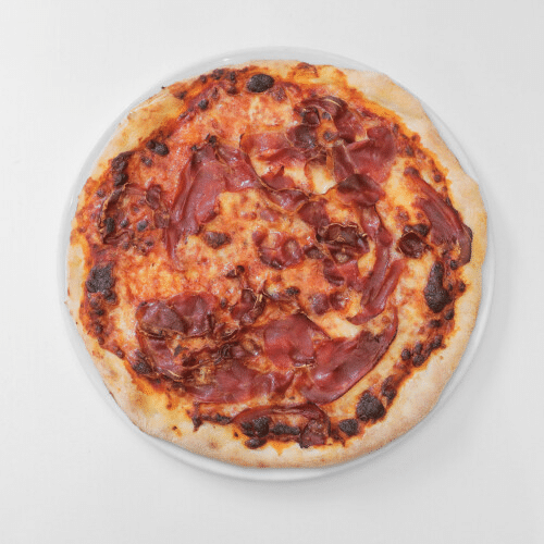 Pizza prosciutto