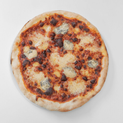 Pizza quattro formaggi
