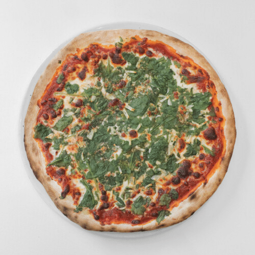 Pizza spinazie