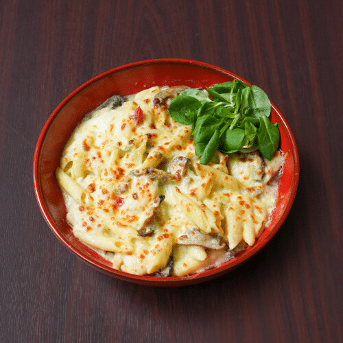 Griekse penne kipfilet