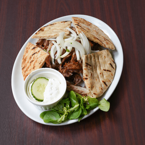 Gyros schotel