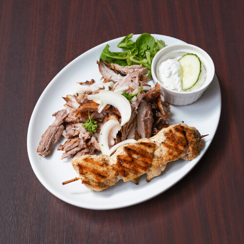 Kotopoulo souvlaki