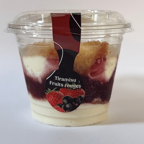 Alfiero tiramisu red fruits