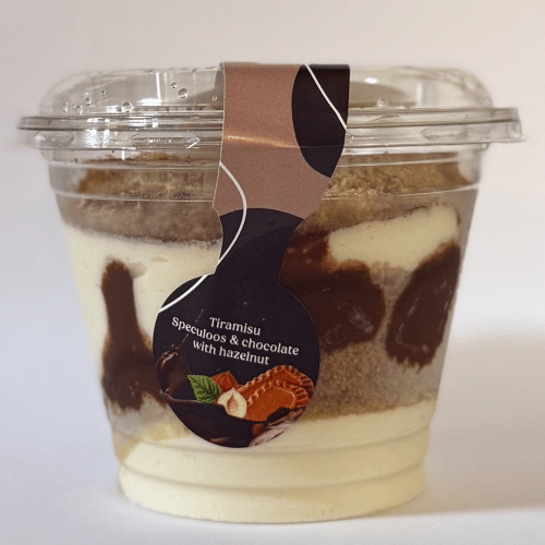 Alfiero tiramisu speculaas, chocolade en hazelnoot