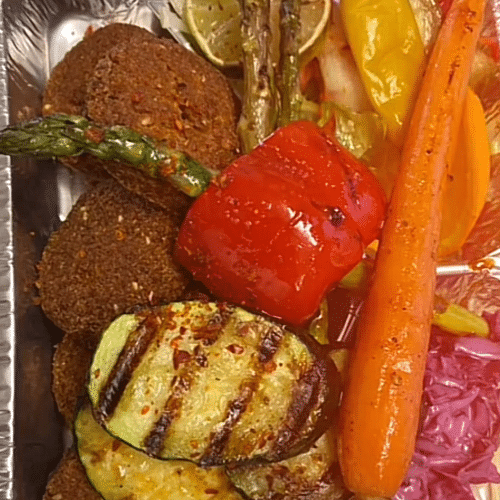 Schotel falafel