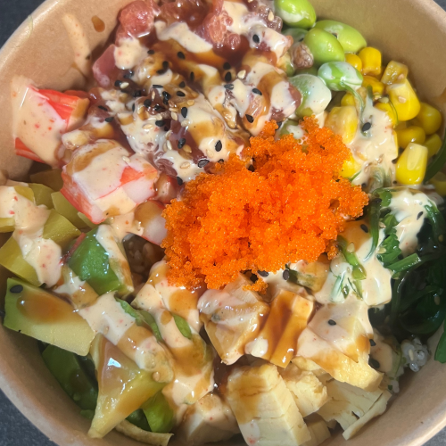 Pokébowl zalm