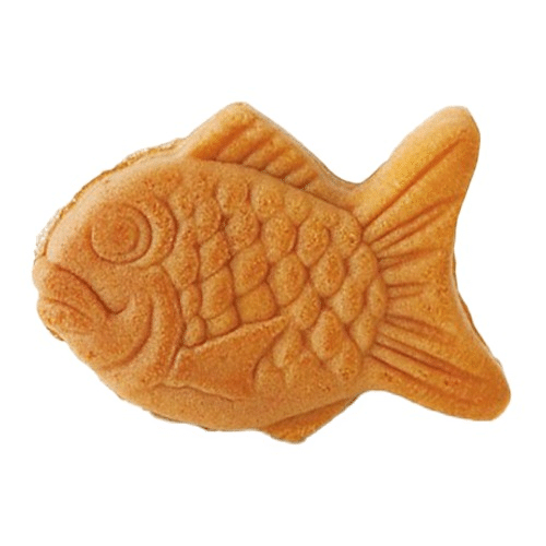 Japanse gevulde wafel