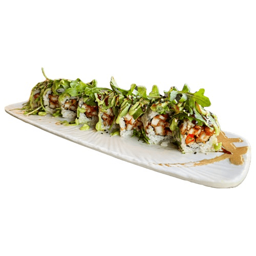 Chicken rucola maki