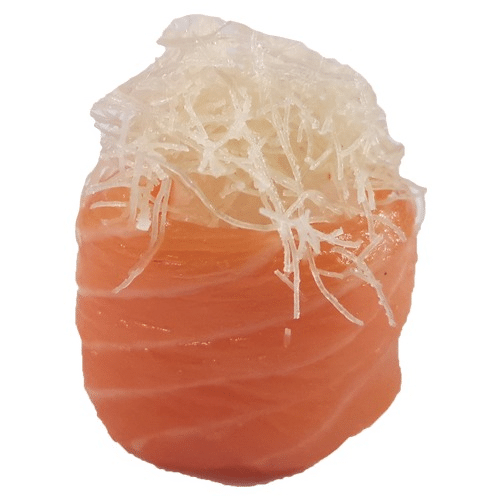 Crunchy sake flower