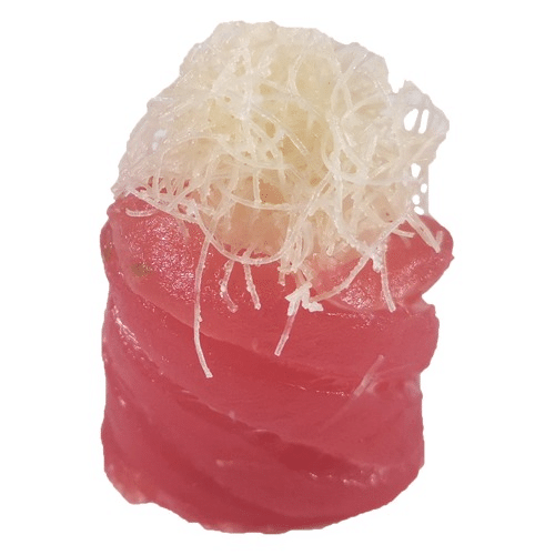 Crunchy tuna flower