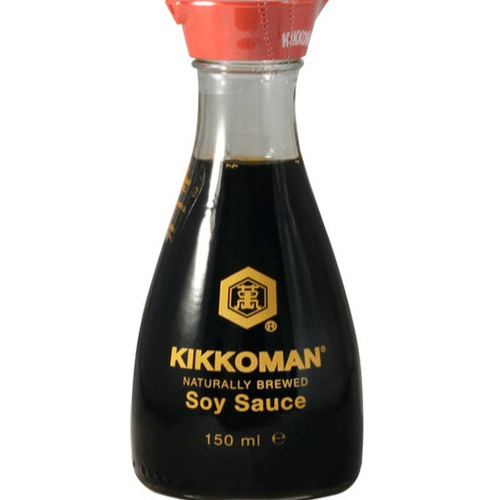 Fles Kikkoman rood 150 ml